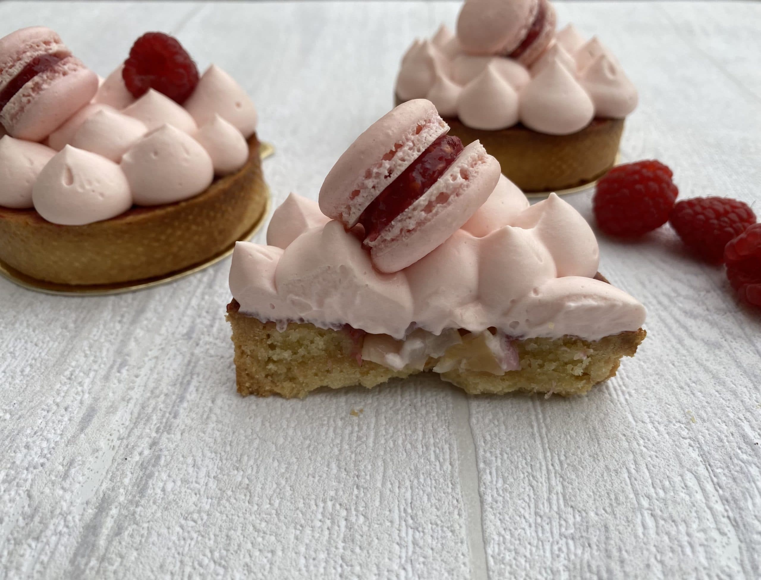 Tarte sur mesure