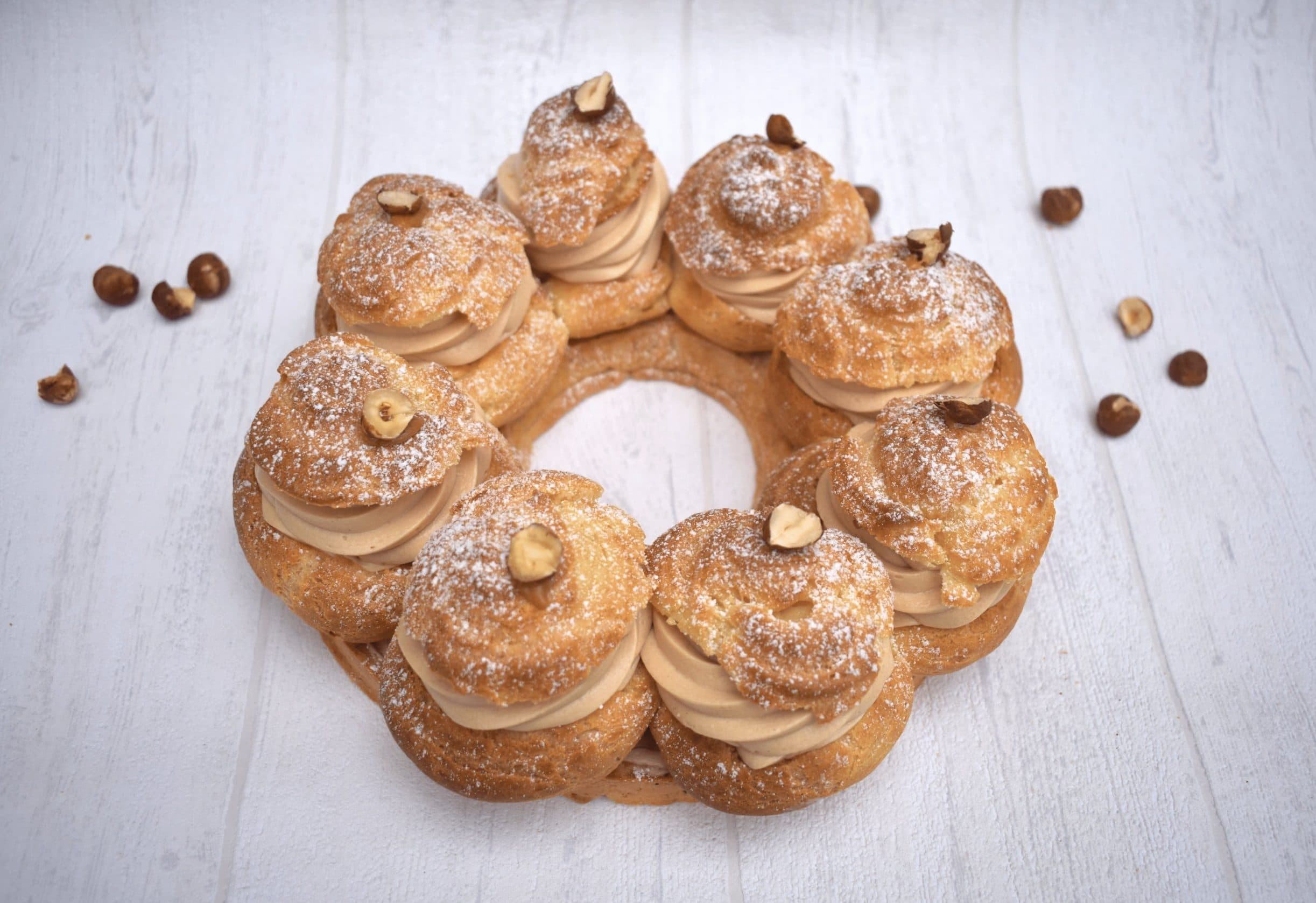 Tarte Paris-Brest