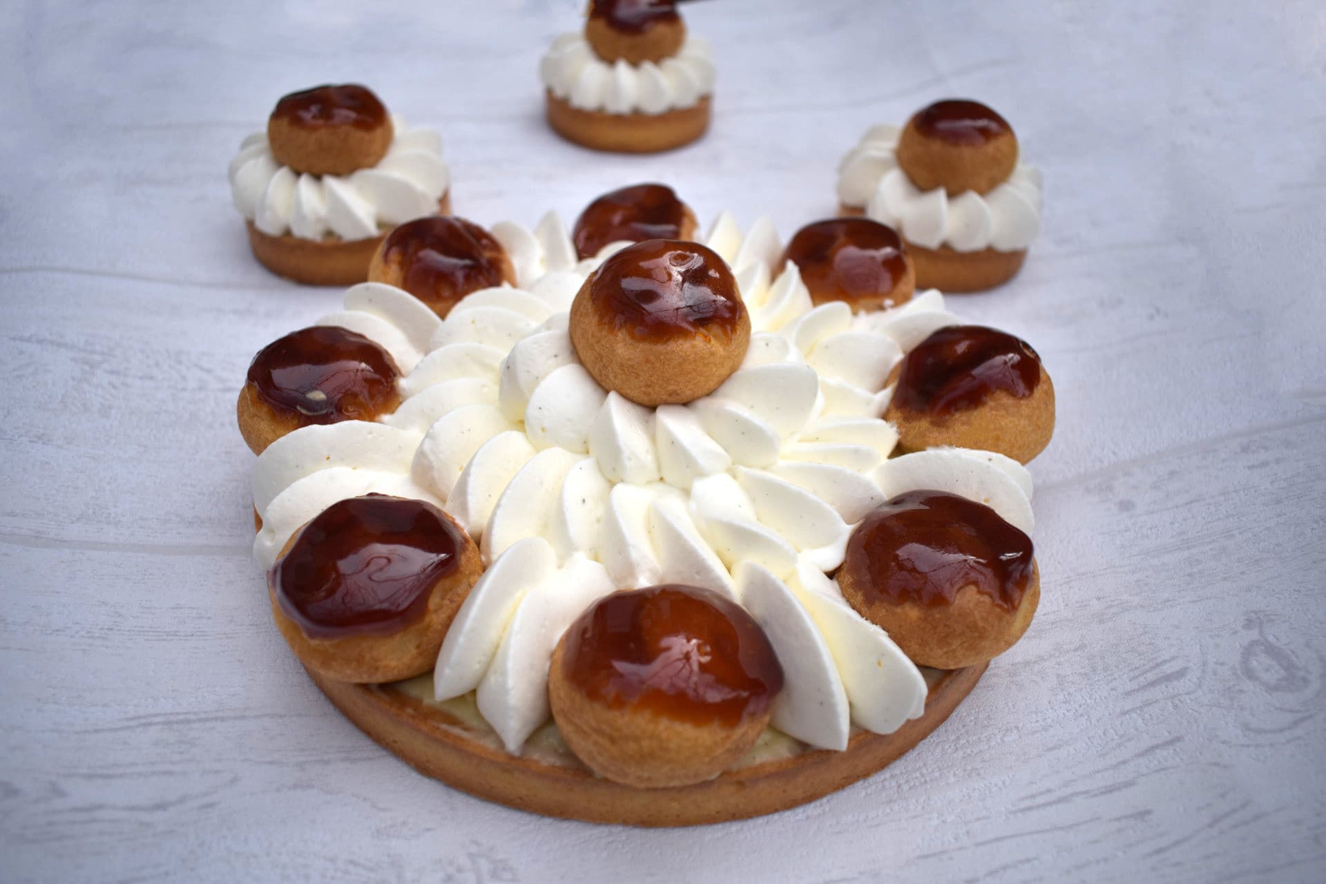 Tarte Saint-Honoré