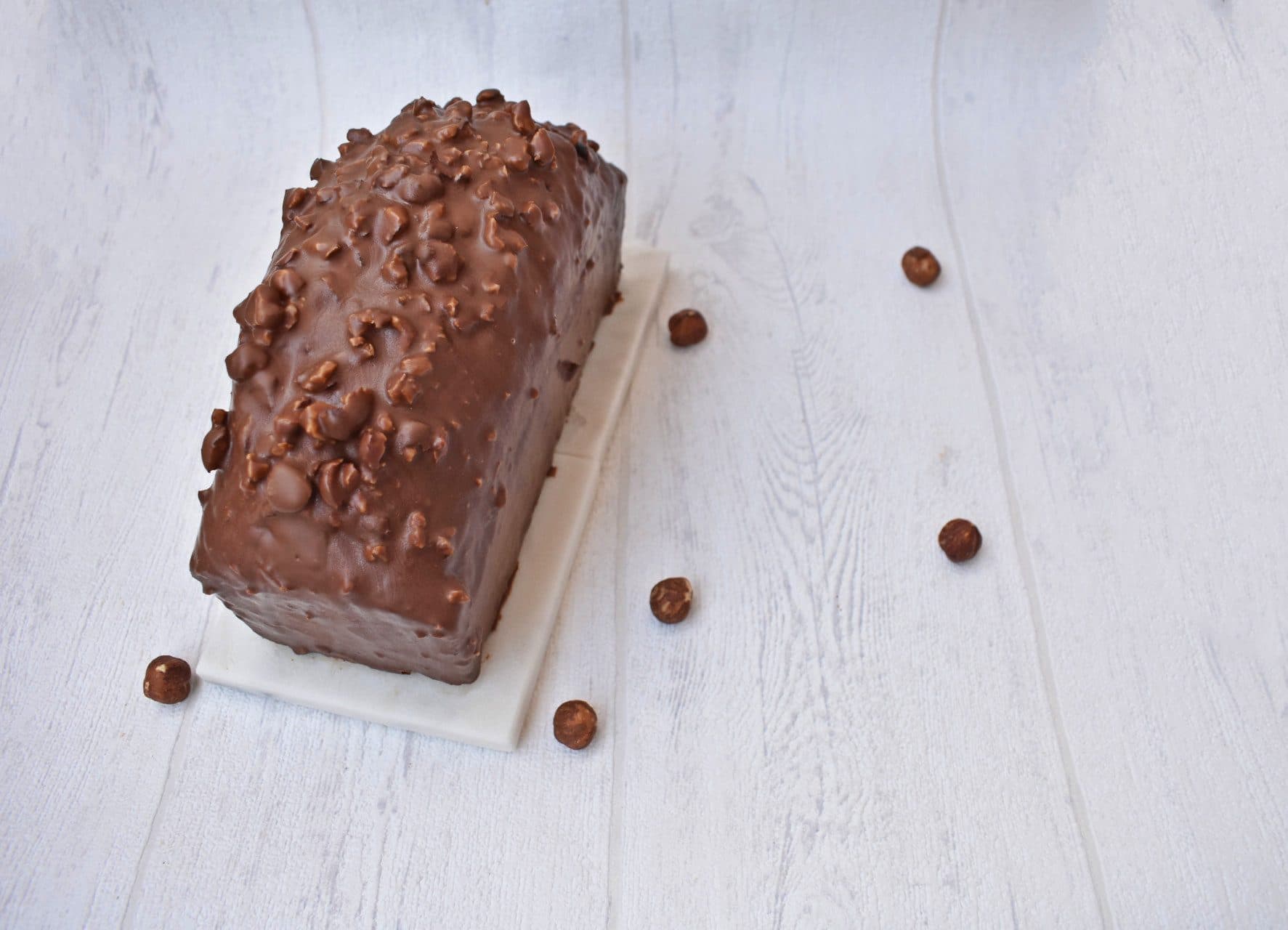 Cake Chocolat-Noisettes