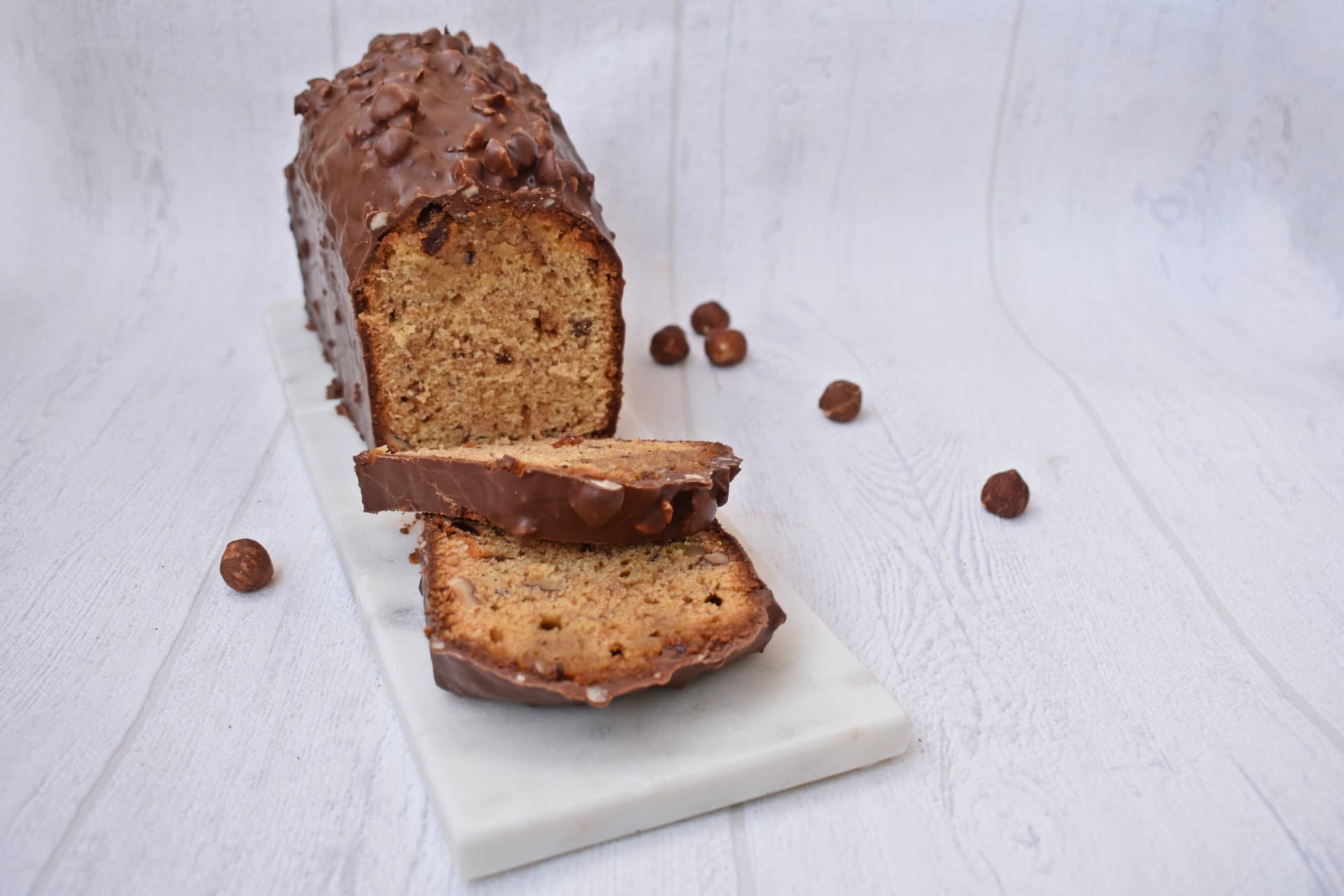 Cake Chocolat-Noisettes