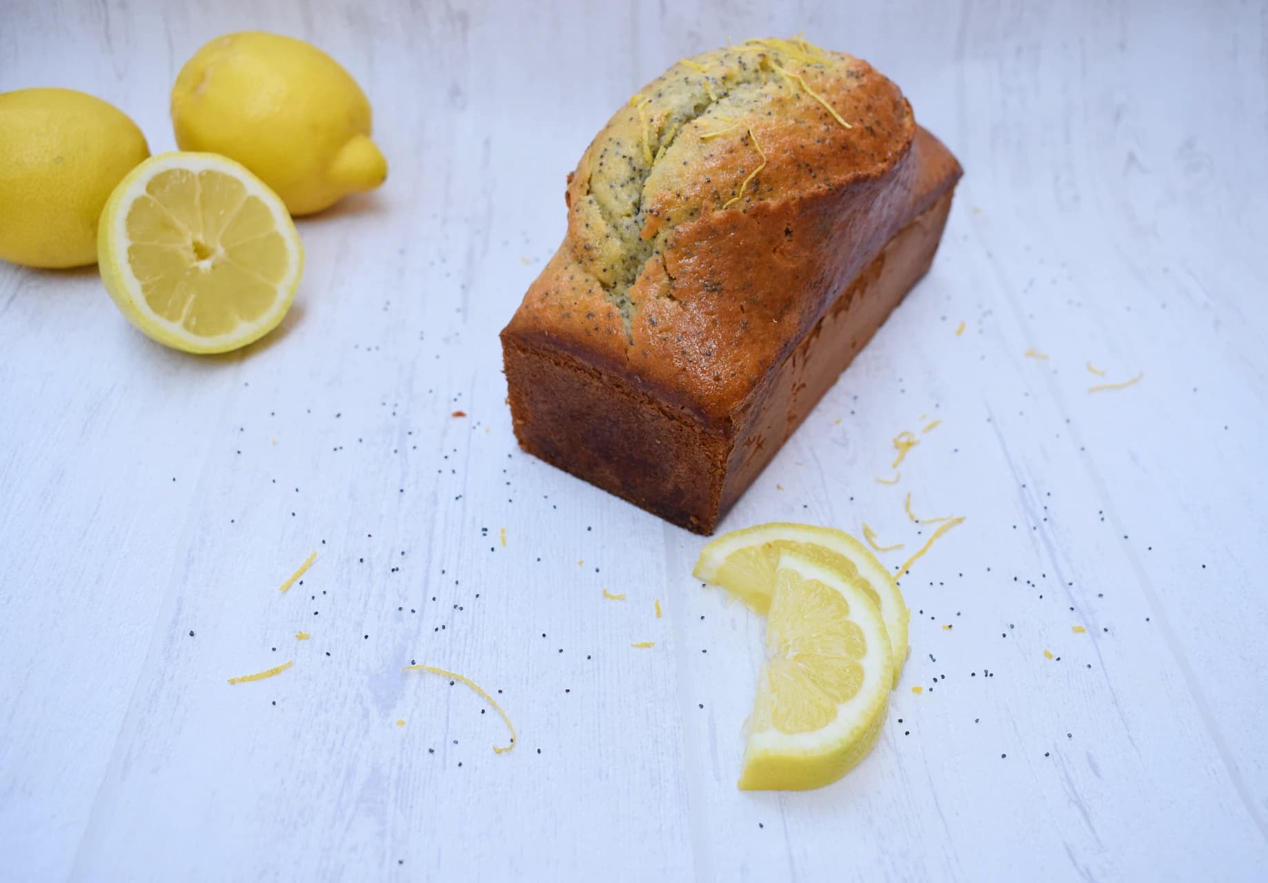 Cake Citron Pavot