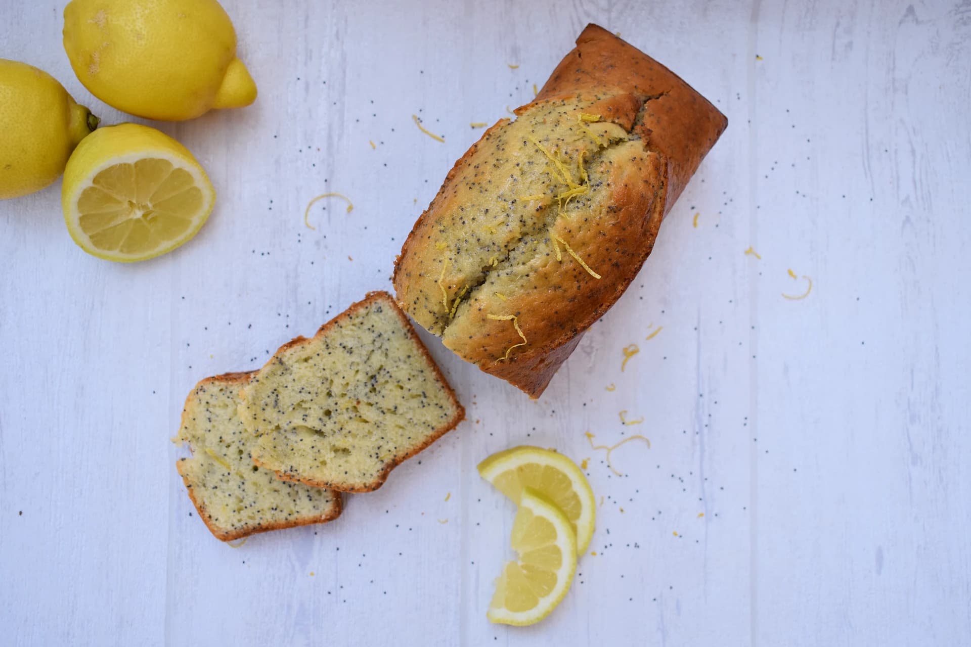 Cake Citron Pavot