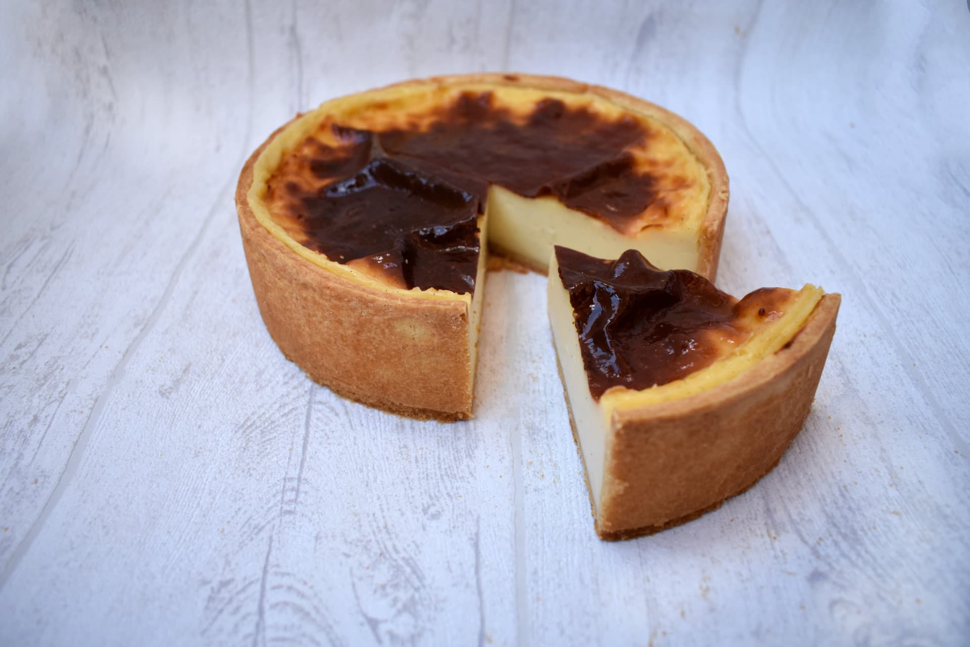 Flan à la vanille de Madagascar