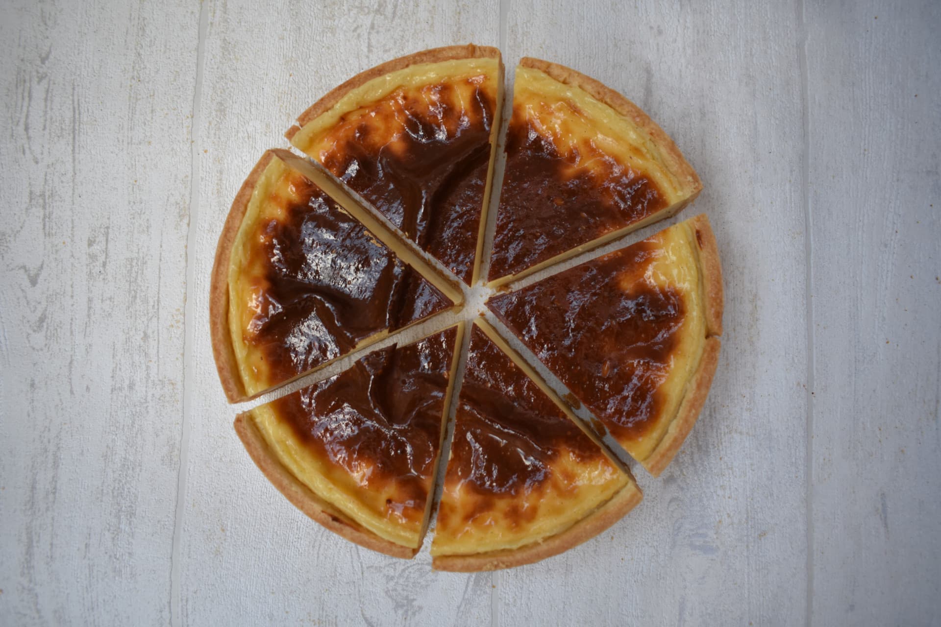 Flan à la vanille de Madagascar