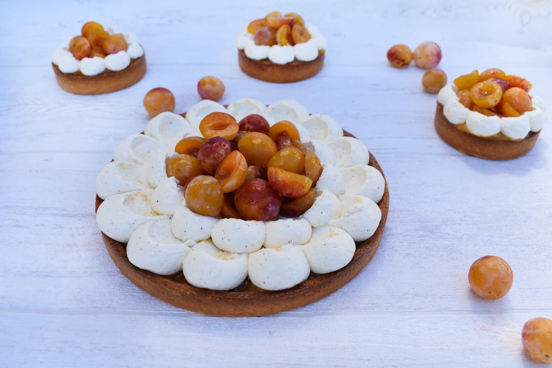 Tarte Mirabelle