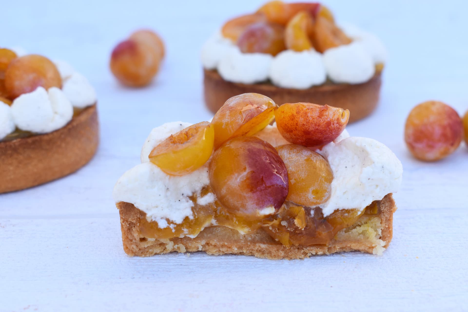 Tarte Mirabelle