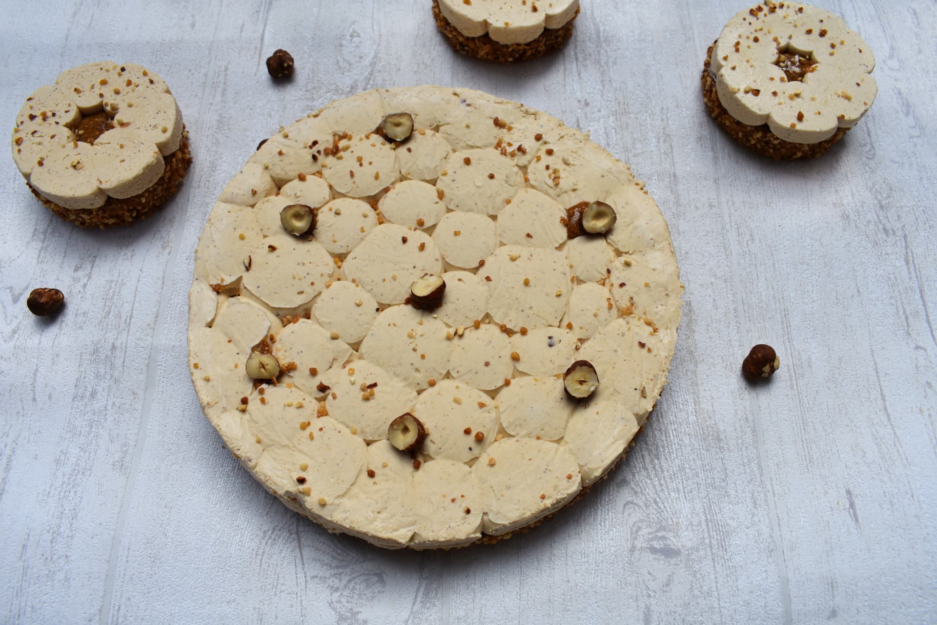 Tarte Intensément Noisette