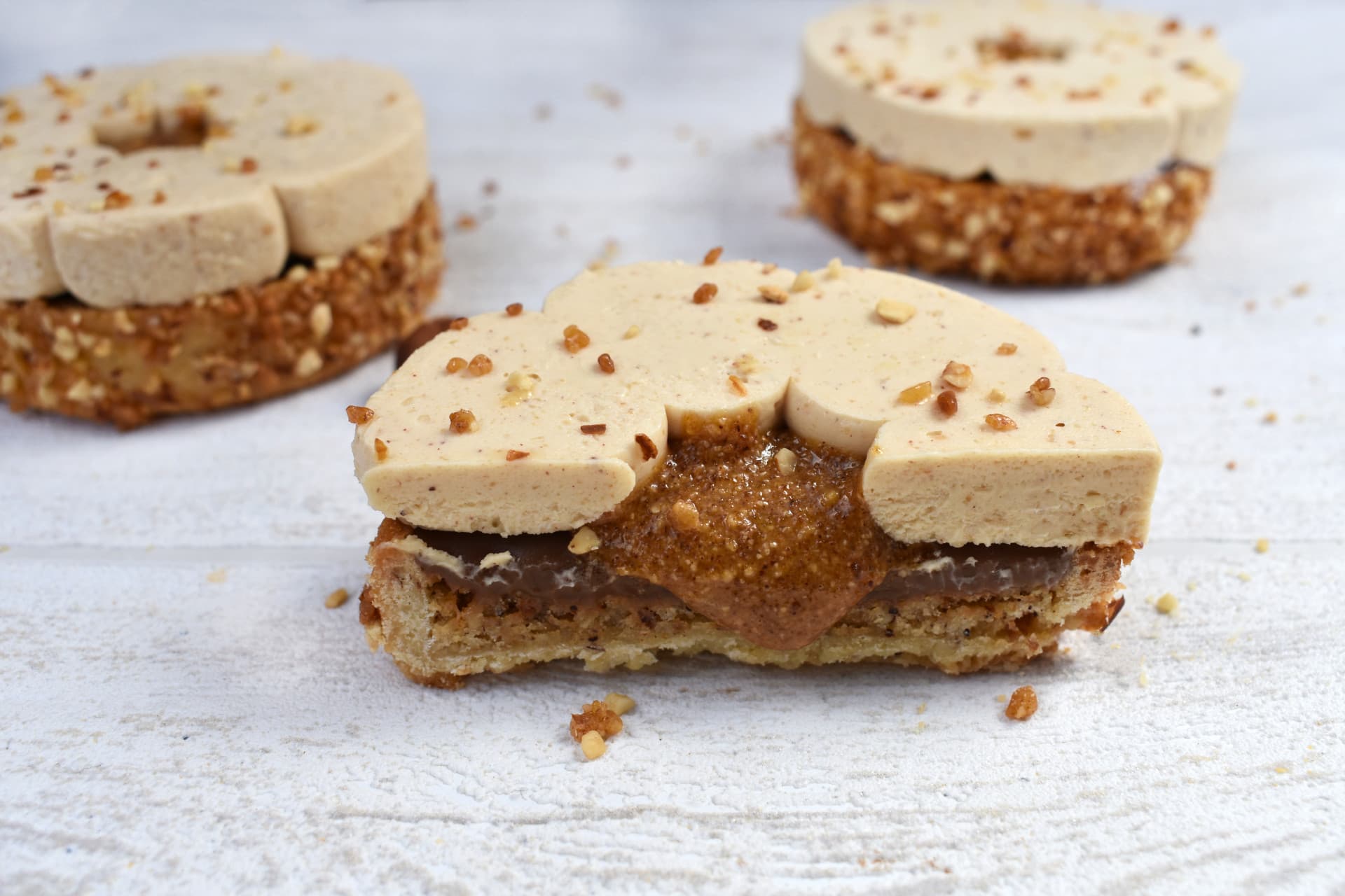 Tarte Intensément Noisette