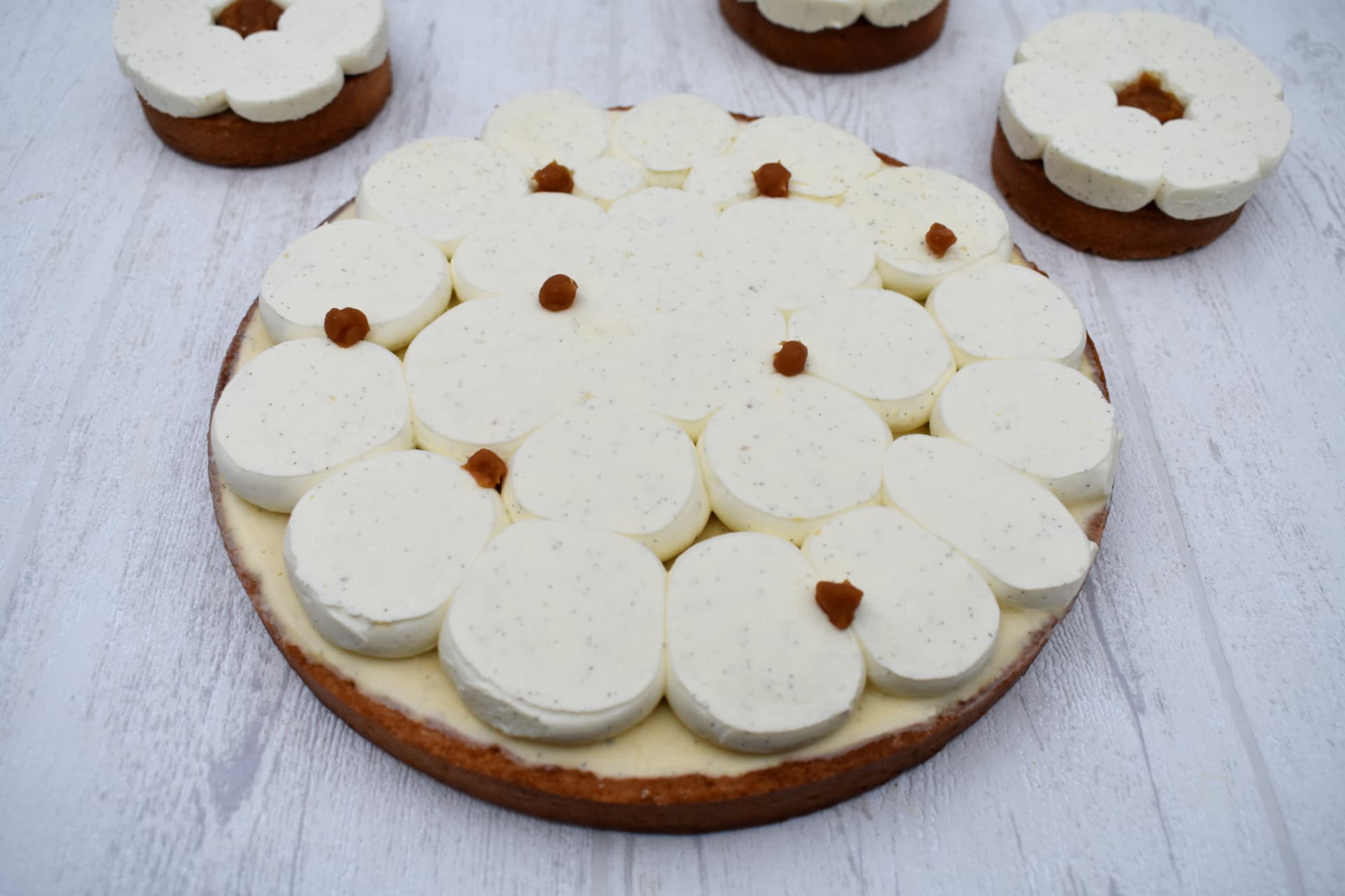 Tarte Intensément Vanille