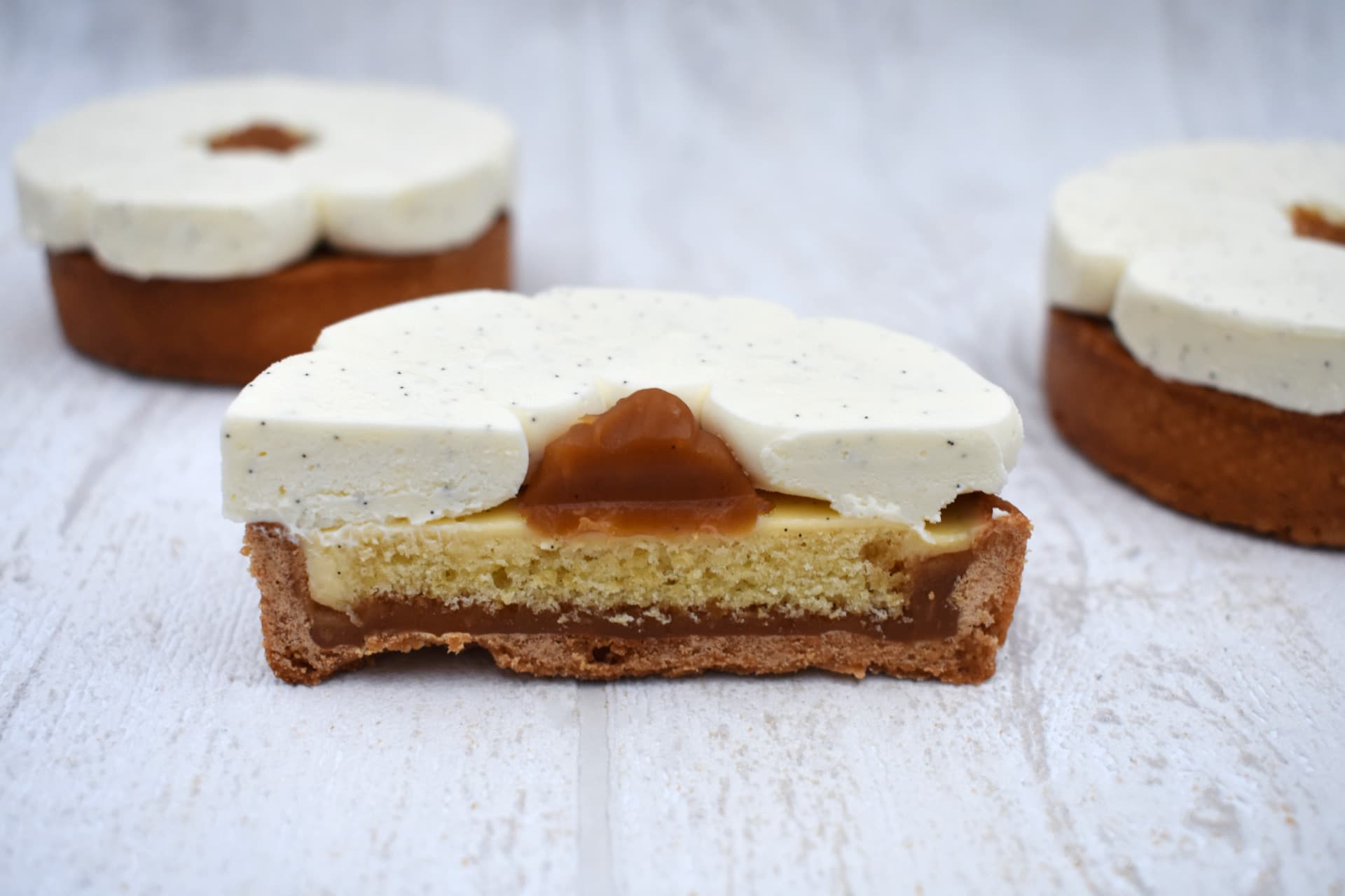 Tarte Intensément Vanille