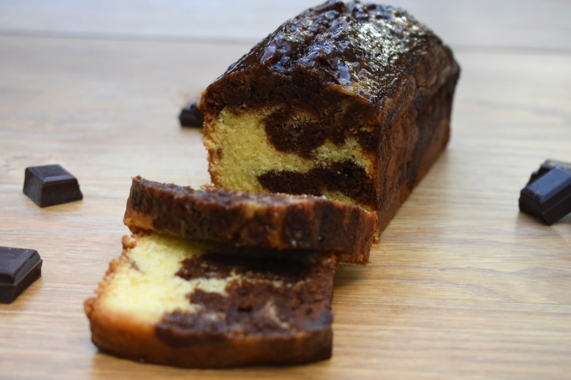 Cake Marbré