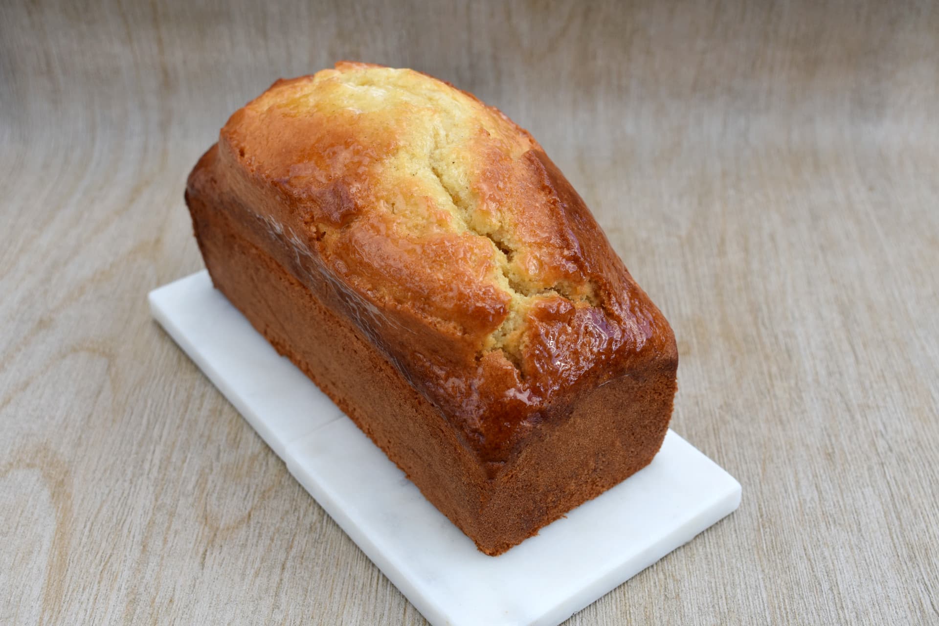 Cake à la Vanille