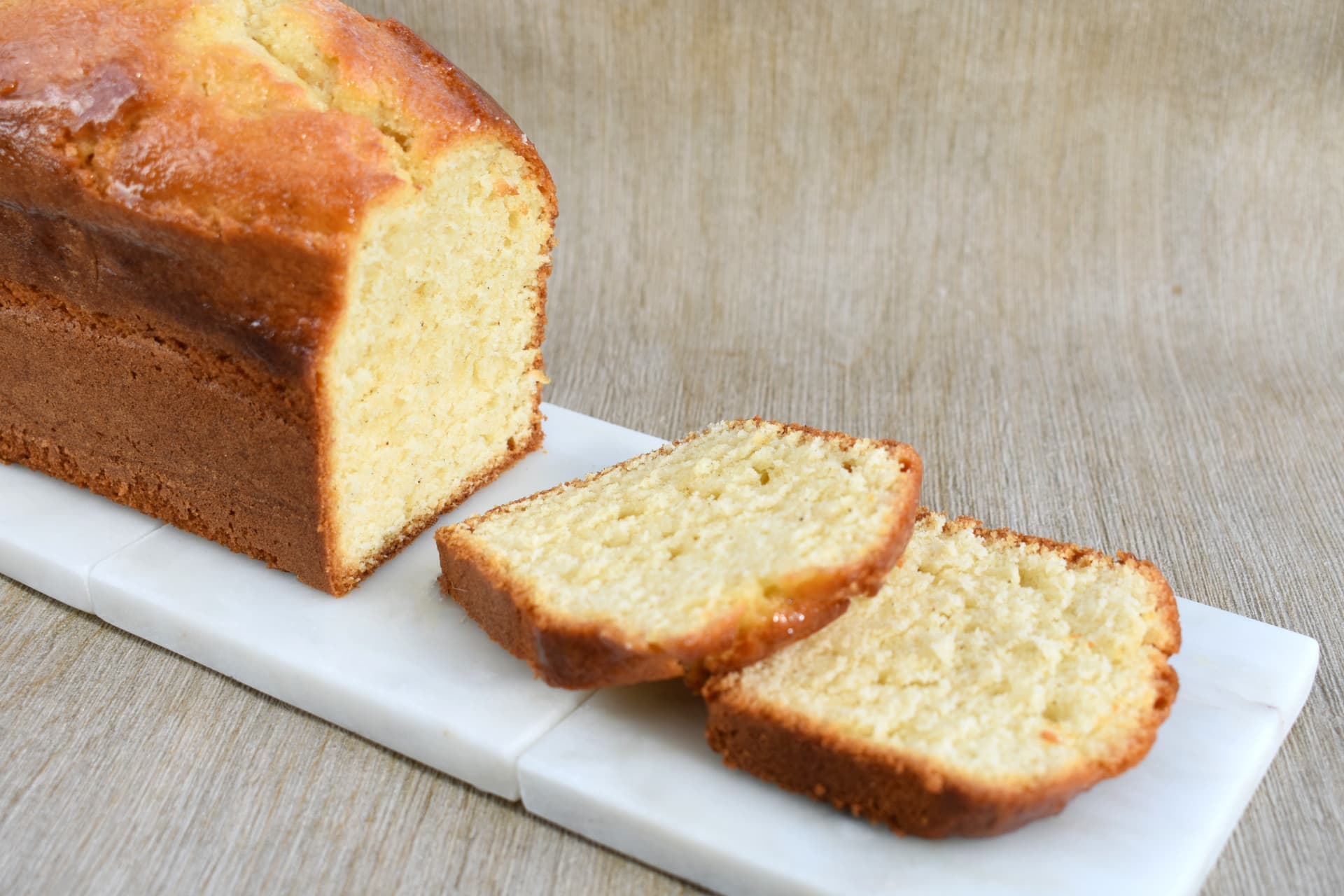 Cake à la Vanille