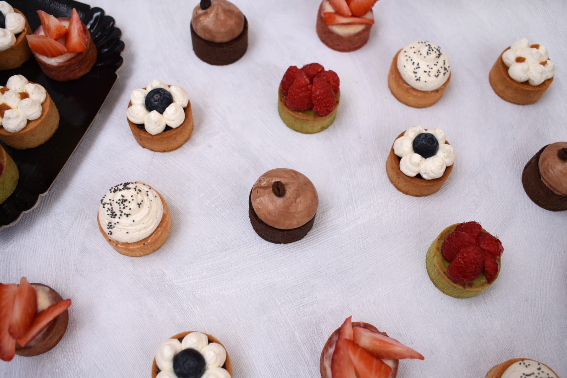 Tartelettes en folie