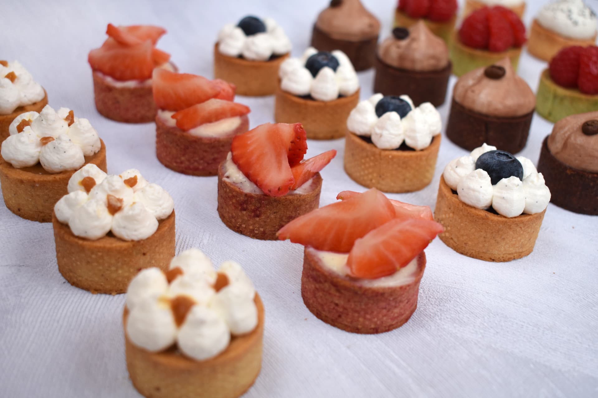 Tartelettes en folie